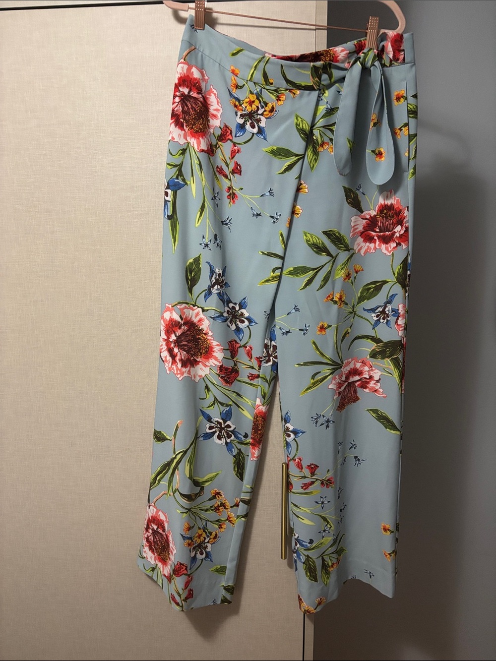 Rachel Roy Sami casual floral pants size 8